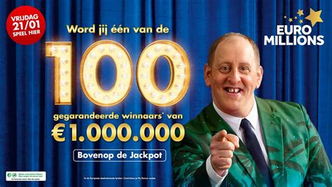 uitslagen nationale loterij belgië